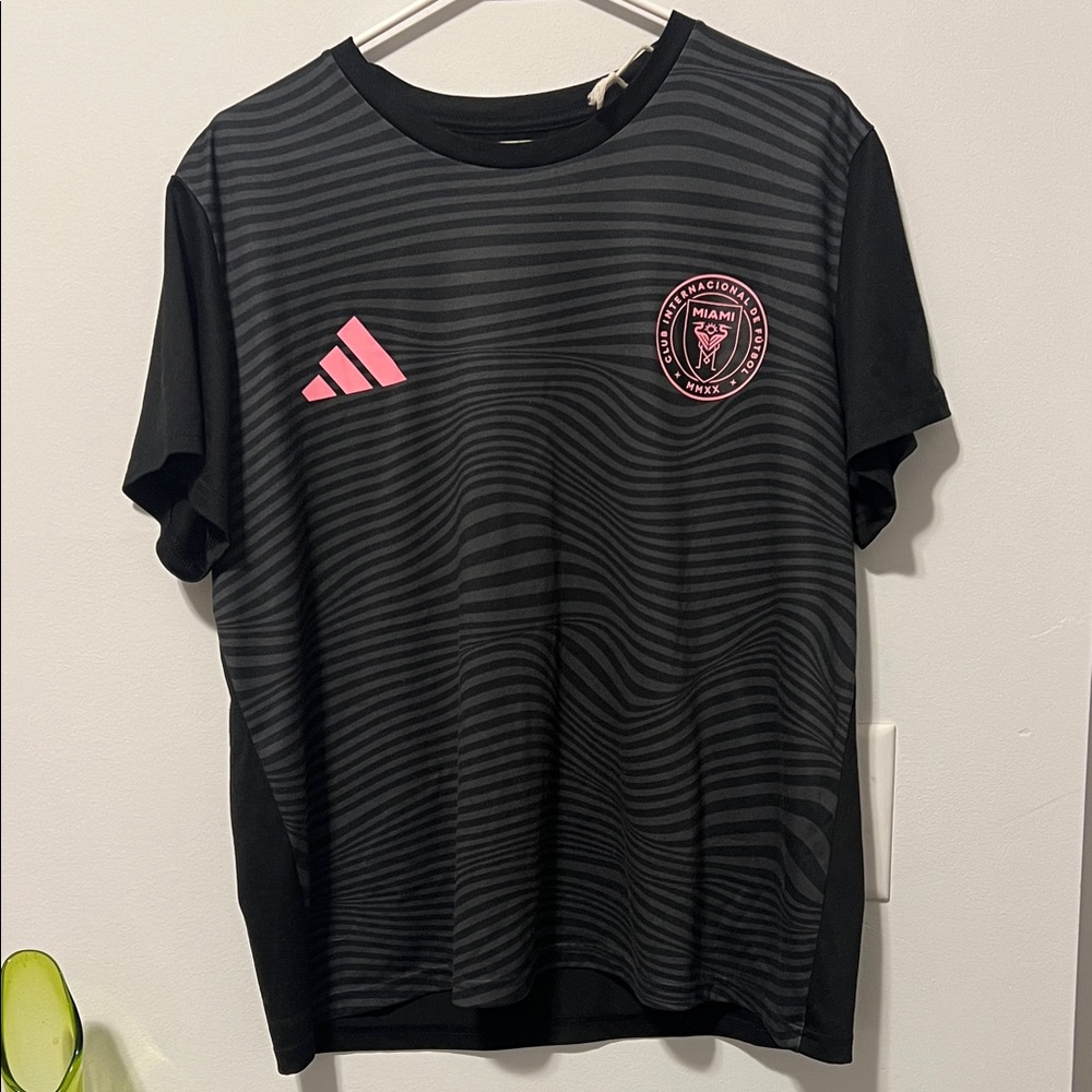 Adidas Black Sports Tee